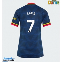 Arsenal Bukayo Saka #7 Bortedrakt Dame 2026-27 Kortermet
